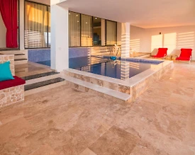 Kaş Kördere'de Balayı Çiftlerine Uygun, Özel Havuzlu, Kiralık Villa - 2