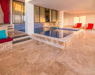 Kaş Kördere'de Balayı Çiftlerine Uygun, Özel Havuzlu, Kiralık Villa - 2
