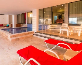 Kaş Kördere'de Balayı Çiftlerine Uygun, Özel Havuzlu, Kiralık Villa - 3