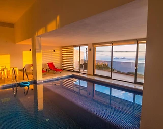 Kaş Kördere'de Balayı Çiftlerine Uygun, Özel Havuzlu, Kiralık Villa - 5