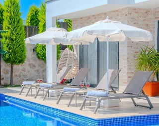 Kaş Çavdır'da Sakin Konumda, Özel Havuzlu, Lüks Villa - 4