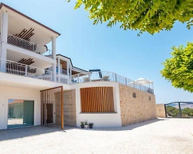 Kaş Andifli'de Enfes Deniz Manzaralı, Özel Havuzlu, Lüks Villa - 2