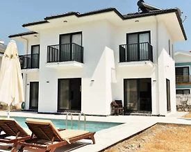 Ortaca Dalyan'da Merkezi Konumda, Özel Havuzlu, 8 Kişilik Villa - 2