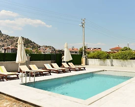 Ortaca Dalyan'da Merkezi Konumda, Özel Havuzlu, 8 Kişilik Villa - 3