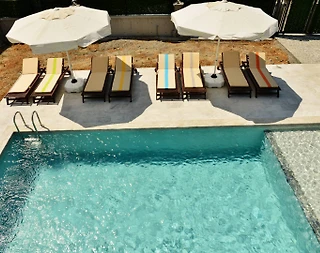 Ortaca Dalyan'da Merkezi Konumda, Özel Havuzlu, 8 Kişilik Villa - 4