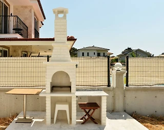 Ortaca Dalyan'da Merkezi Konumda, Özel Havuzlu, 8 Kişilik Villa - 5