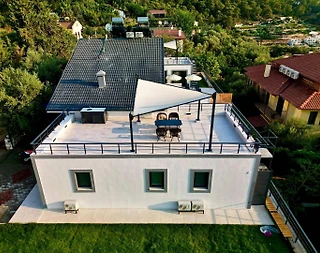 Fethiye Faralya'da Enfes Deniz Manzaralı, Özel Havuzlu, İkiz Villa - 5