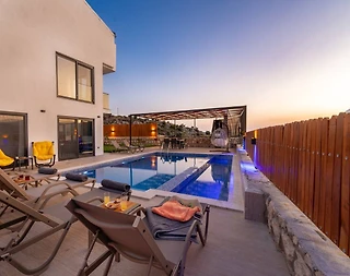 Muğla Seydikemer'de Modern Tasarımlı, Özel Havuzlu, Lüks Villa - 3