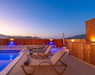 Muğla Seydikemer'de Modern Tasarımlı, Özel Havuzlu, Lüks Villa - 4