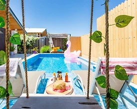 Kaş Sarıbelen'de Doğayla iç içe Konumda, Özel Havuzlu, Balayı Villası - 3