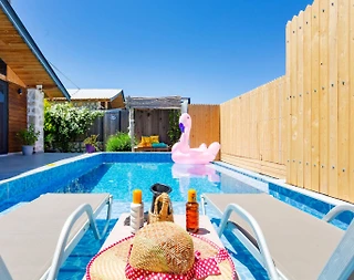 Kaş Sarıbelen'de Doğayla iç içe Konumda, Özel Havuzlu, Balayı Villası - 4