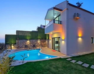 Fethiye Karaağaç'ta Balayı Çiftlerine Uygun, Özel Havuzlu, 1+1 Villa - 2