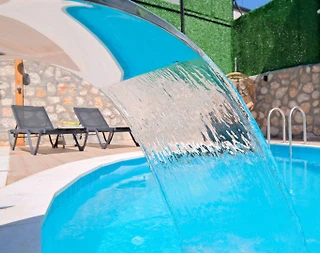 Fethiye Karaağaç'ta Balayı Çiftlerine Uygun, Özel Havuzlu, 1+1 Villa - 5