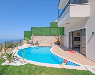 Fethiye Karaağaç'ta Balayı Çiftlerine Uygun, Özel Havuzlu, 1+1 Villa - 4