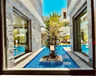 Aydın Kuşadası'nda Kalabalık Aileler İçin, Özel Havuzlu, Modern Villa - 3