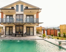 Muğla Seydikemer'de Sakin Konumda, Özel Havuzlu, Konforlu Villa - 3