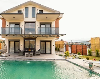 Muğla Seydikemer'de Sakin Konumda, Özel Havuzlu, Konforlu Villa - 3