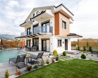 Muğla Seydikemer'de Sakin Konumda, Özel Havuzlu, Konforlu Villa - 5