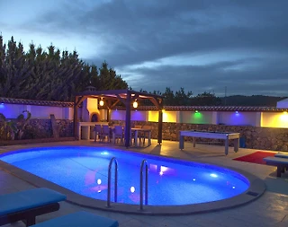 Fethiye Ölüdeniz'de Doğa İçerisinde, Özel Havuzlu, 7 Kişilik Villa - 4