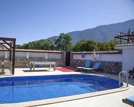 Fethiye Ölüdeniz'de Doğa İçerisinde, Özel Havuzlu, 7 Kişilik Villa - 2