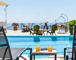 Kalkan Kördere'de Enfes Deniz Manzaralı, Özel Havuzlu, Şık Villa - 5