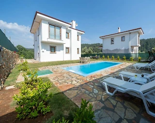 Muğla Menteşe'de Muhteşem Doğada, Özel Havuzlu, Konforlu Villa - 4