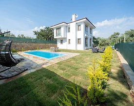 Muğla Menteşe'de Muhteşem Doğada, Özel Havuzlu, Konforlu Villa - 3