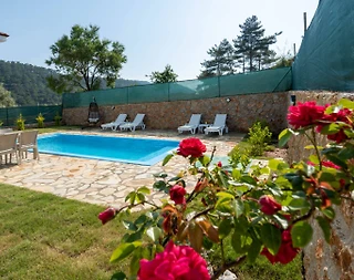 Muğla Menteşe'de Muhteşem Doğada, Özel Havuzlu, Konforlu Villa  - 5