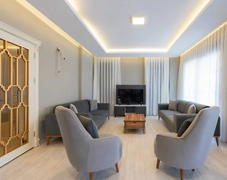 Marmaris'de Plaja Yürüme Mesafesinde, Özel Havuzlu, 9 Kişilik Villa - 5