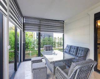 Marmaris İçmeler'de Merkezi Konumda, Özel Havuzlu, Plaja Yakın Villa - 5