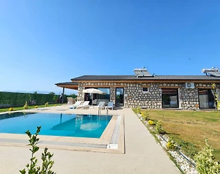Muğla Seydikemer'de Sakin Konumda, Özel Havuzlu, 2+1 Villa - 4