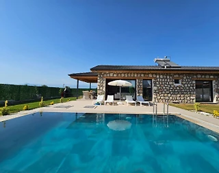 Muğla Seydikemer'de Sakin Konumda, Özel Havuzlu, 2+1 Villa - 1