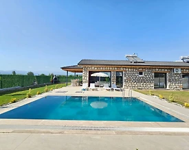 Muğla Seydikemer'de Sakin Konumda, Özel Havuzlu, 2+1 Villa - 2