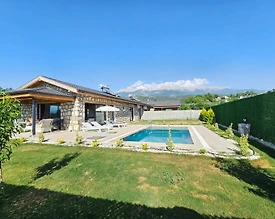Muğla Seydikemer'de Sakin Konumda, Özel Havuzlu, 2+1 Villa - 3