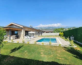 Muğla Seydikemer'de Sakin Konumda, Özel Havuzlu, 2+1 Villa - 3
