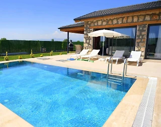 Muğla Seydikemer'de Sakin Konumda, Özel Havuzlu, 2+1 Villa - 5