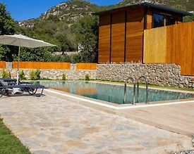 Marmaris Söğüt'te Merkeze Yakın Konumda, Özel Havuzlu, 4+1 Villa - 3