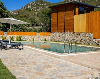 Marmaris Söğüt'te Merkeze Yakın Konumda, Özel Havuzlu, 4+1 Villa - 3