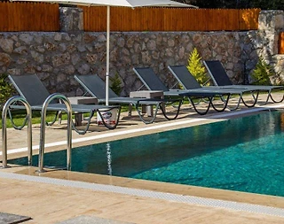 Marmaris Söğüt'te Merkeze Yakın Konumda, Özel Havuzlu, 4+1 Villa - 4