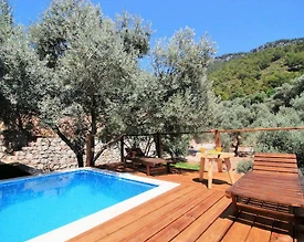 Fethiye Faralya'da Geniş Bahçeli, Özel Havuzlu, Modern Villa - 3