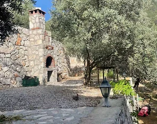 Feyhiye Faralya'da Geniş Bahçeli, Özel Havuzlu, Modern Villa - 4