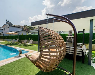 Muğla Fethiye'de Geniş Ailelere Uygun, Özel Havuzlu, Bahçeli Villa - 5