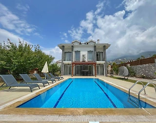 Fethiye Ölüdeniz'de Nezih Konumda, Özel Havuzlu, Konforlu Villa - 2