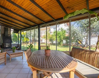 Marmaris İçmeler'de Kalabalık Ailelere Uygun, Bahçeli, Kiralık Villa - 3