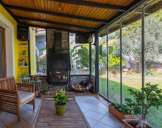 Marmaris İçmeler'de Kalabalık Ailelere Uygun, Bahçeli, Kiralık Villa - 4