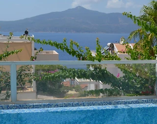 Kaş Kalkan'da Deniz Manzaralı, Özel Havuzlu, Kiralık Villa - 4