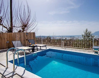 Kaş Üzümlü'de Muhteşem Doğada, Özel Havuzlu, Huzurlu Villa - 4