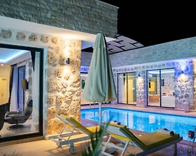 Kaş İslamlar'da Muhteşem Doğada, Özel Havuzlu, Ferah Villa - 2