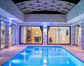 Kaş İslamlar'da Muhteşem Doğada, Özel Havuzlu, Ferah Villa - 1