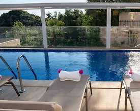 Kaş İslamlar'da Muhteşem Doğada, Kapalı Havuzlu, Kiralık Villa - 3